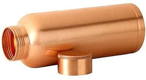 100% Pure Copper Shudh Jointless leak proof water bottle, 1000ML